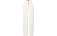 LOUIS VUITTON Casual Pants Women's White