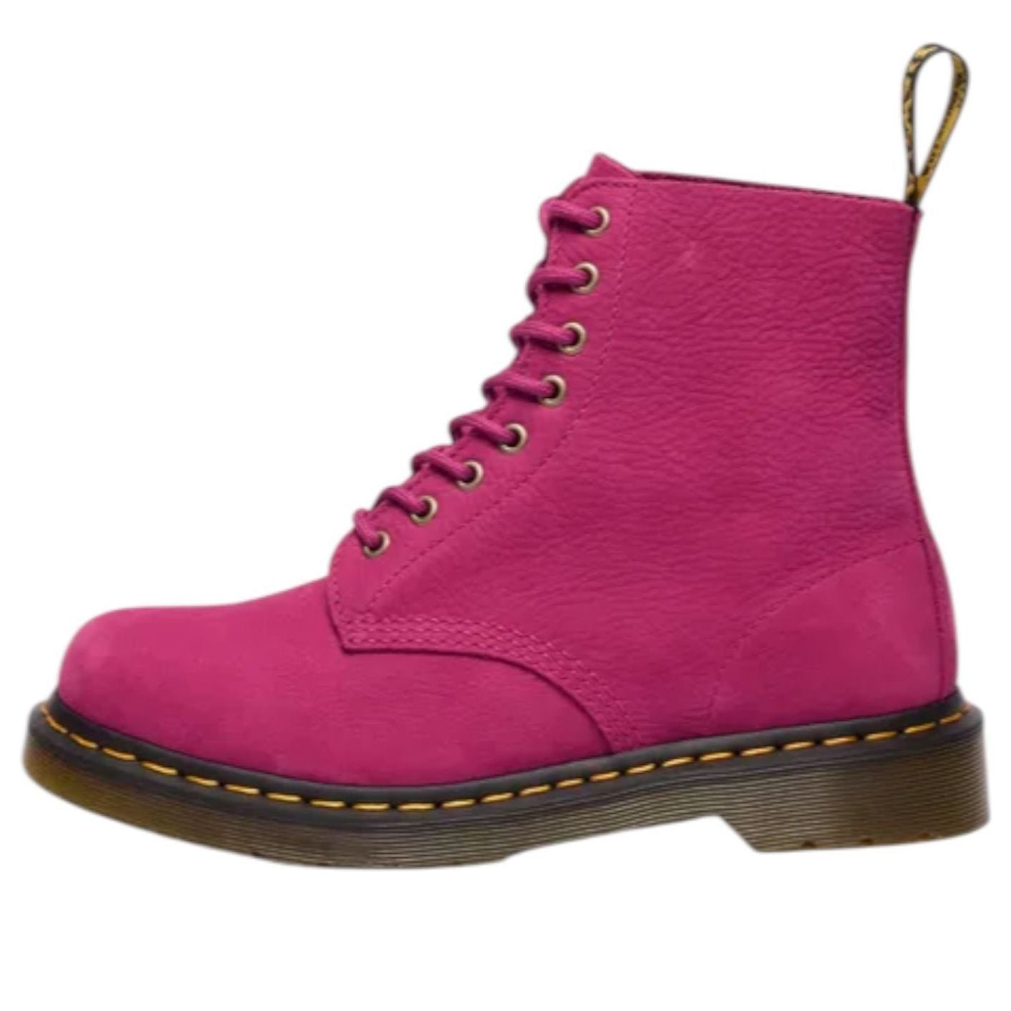 Dr. Martens 1460 Milled Nubuck Lace Up Boots 'Fuchsia Pink' 42596650