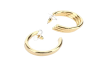 SAINT LAURENT Earrings Unisex Yellow