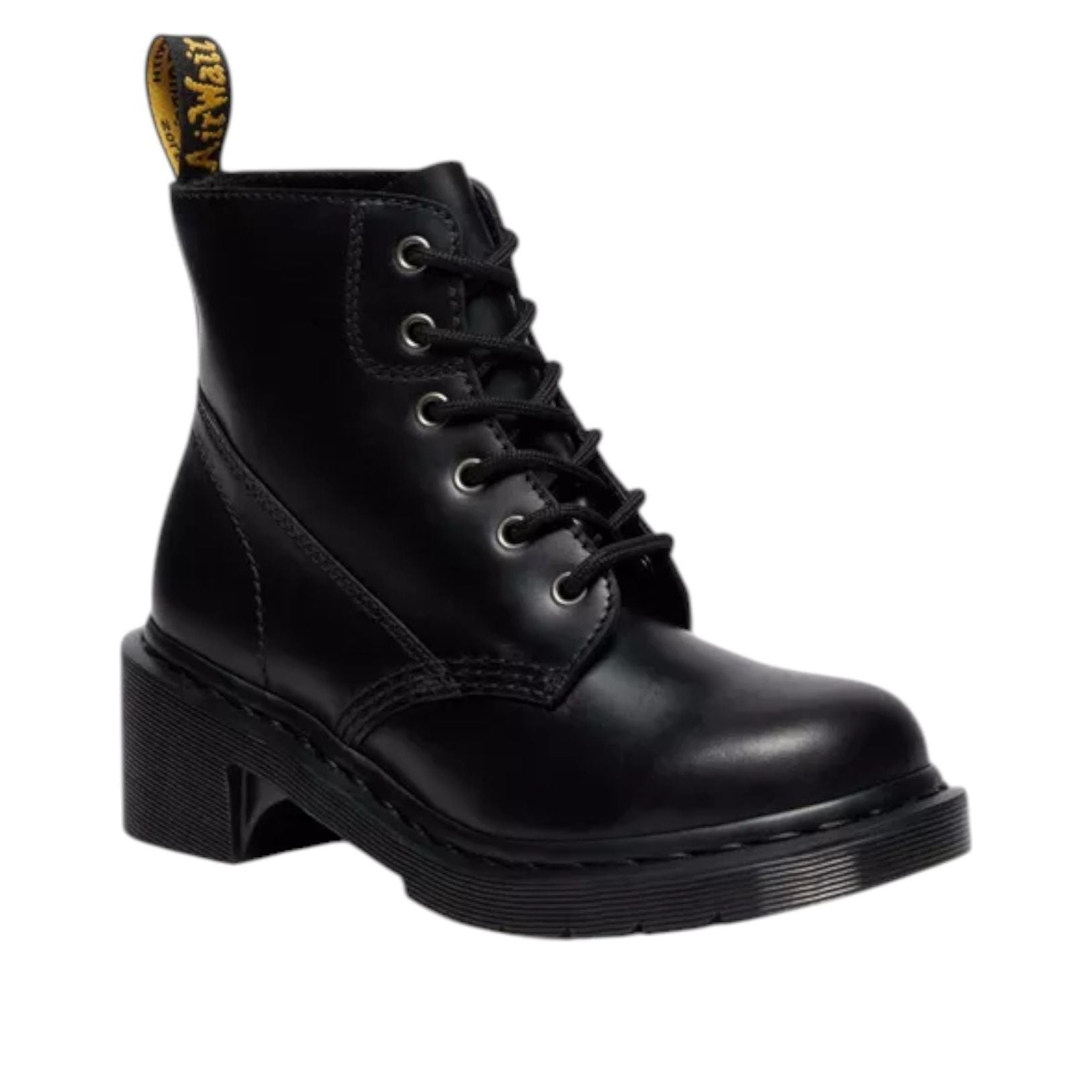Dr. Martens Alderstone Orleans Lace Up Ankle Boots 'Black' 42602001