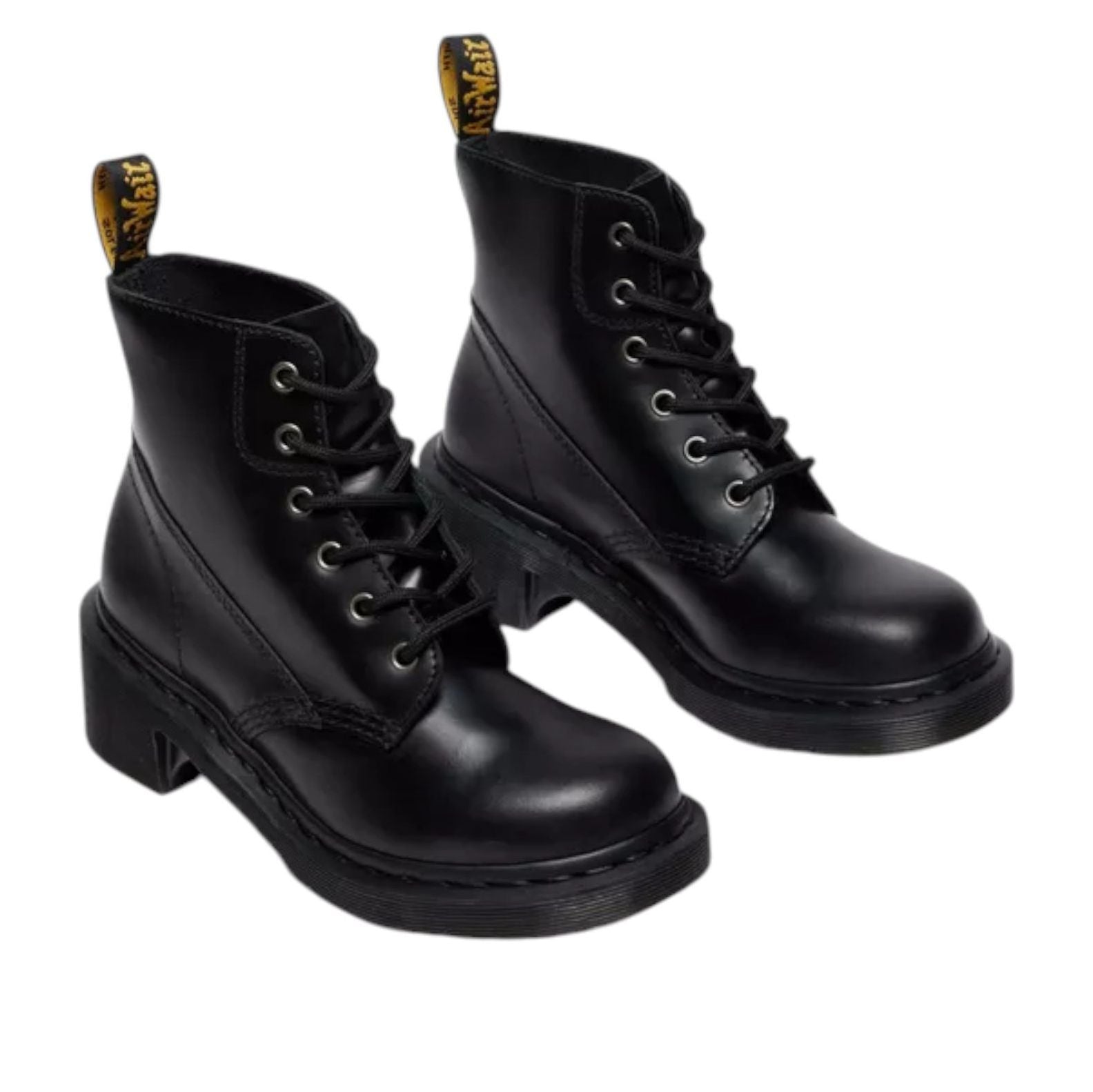 Dr. Martens Alderstone Orleans Lace Up Ankle Boots 'Black' 42602001