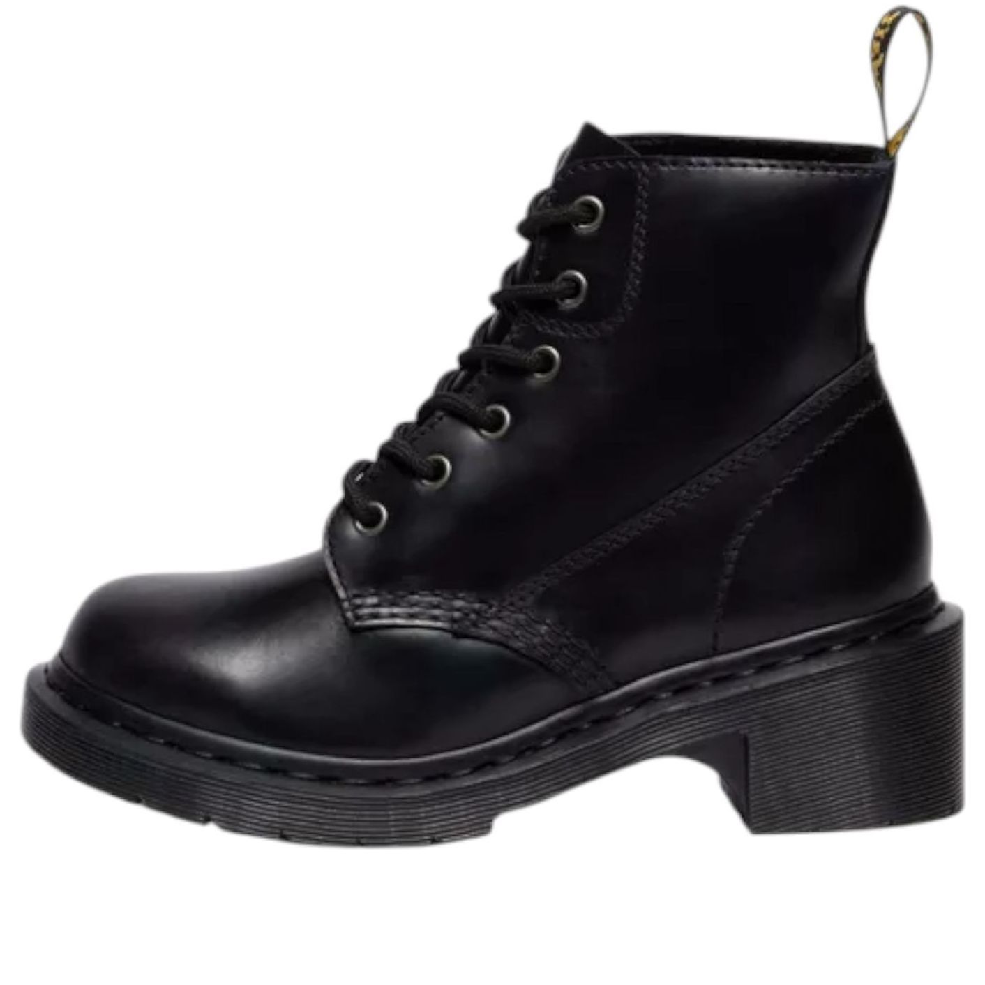 Dr. Martens Alderstone Orleans Lace Up Ankle Boots 'Black' 42602001