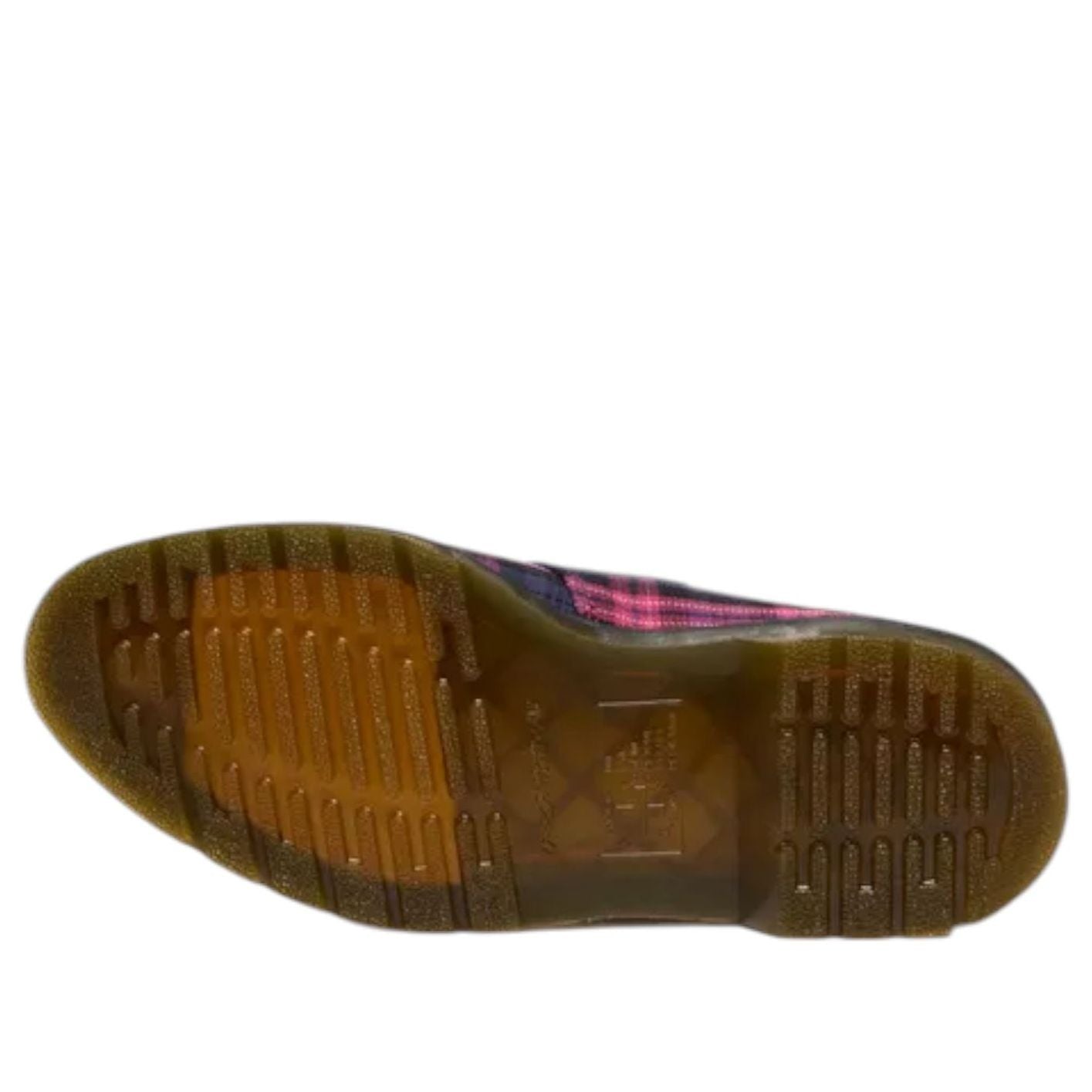 (WMNS) Dr. Martens Elphie MJ Tartan 'Black Pink Multi' 42605001