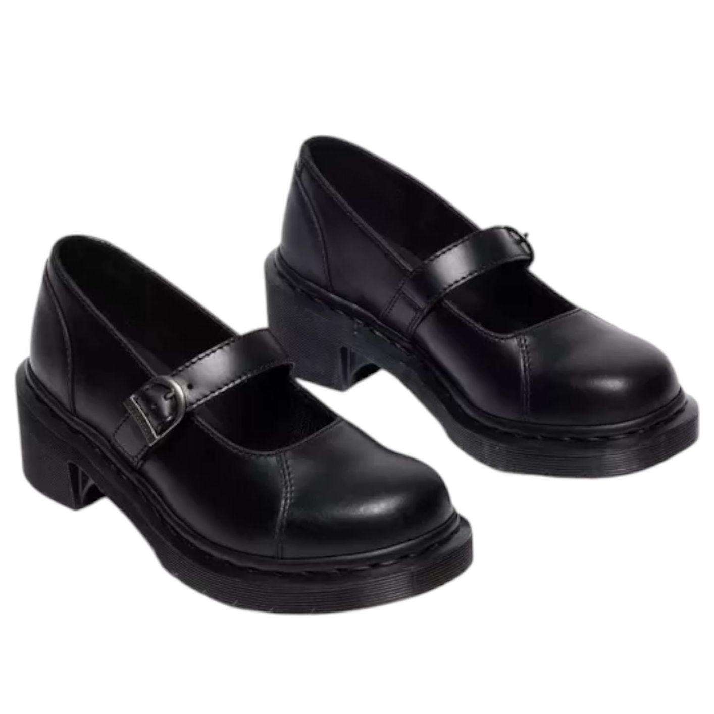 (WMNS) Dr. Martens Alderstone Orleans Mary Jane 'Black' 42664001