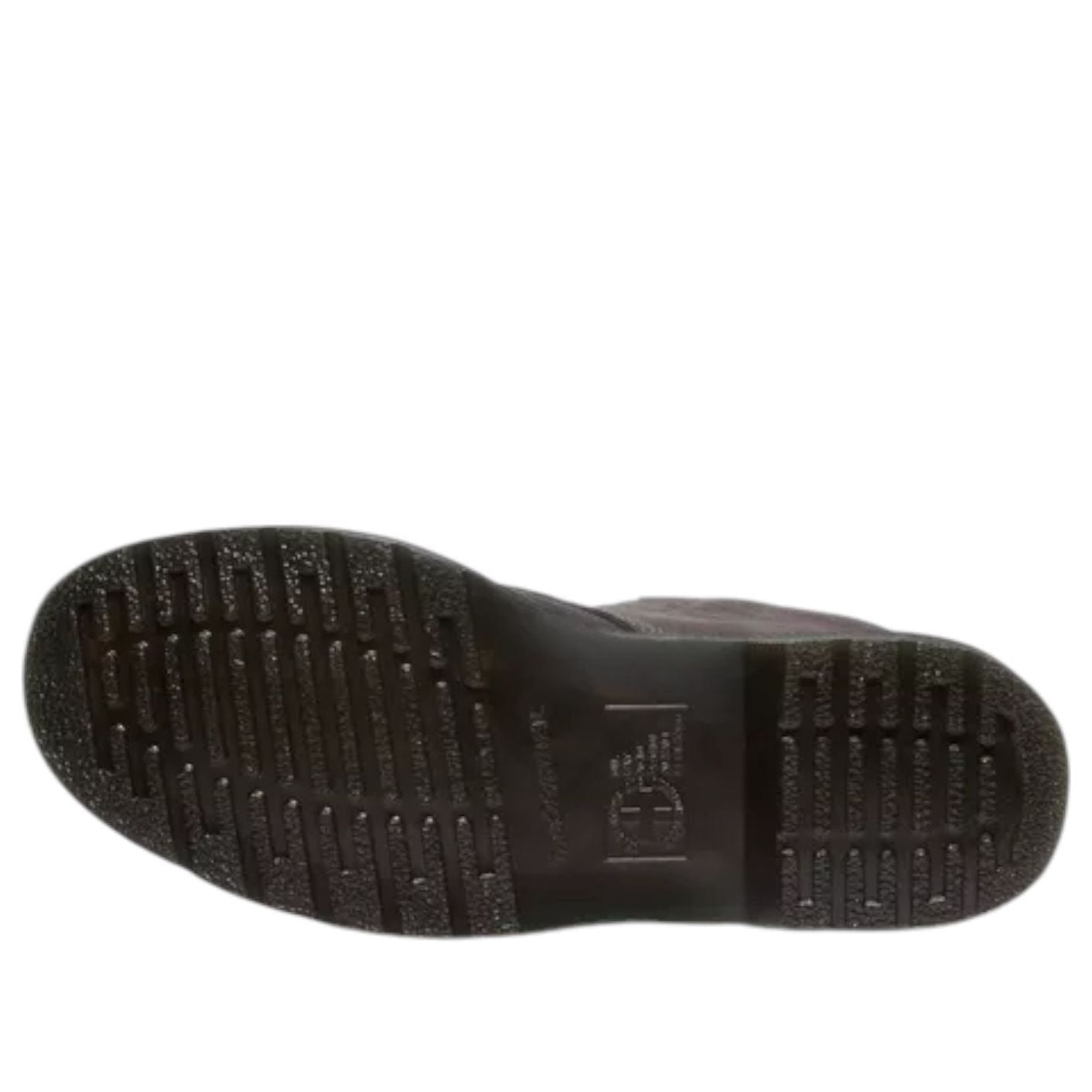 Dr. Martens 1460 Laceless Nubuck Slip On Boots 'Gunmetal' 42670020