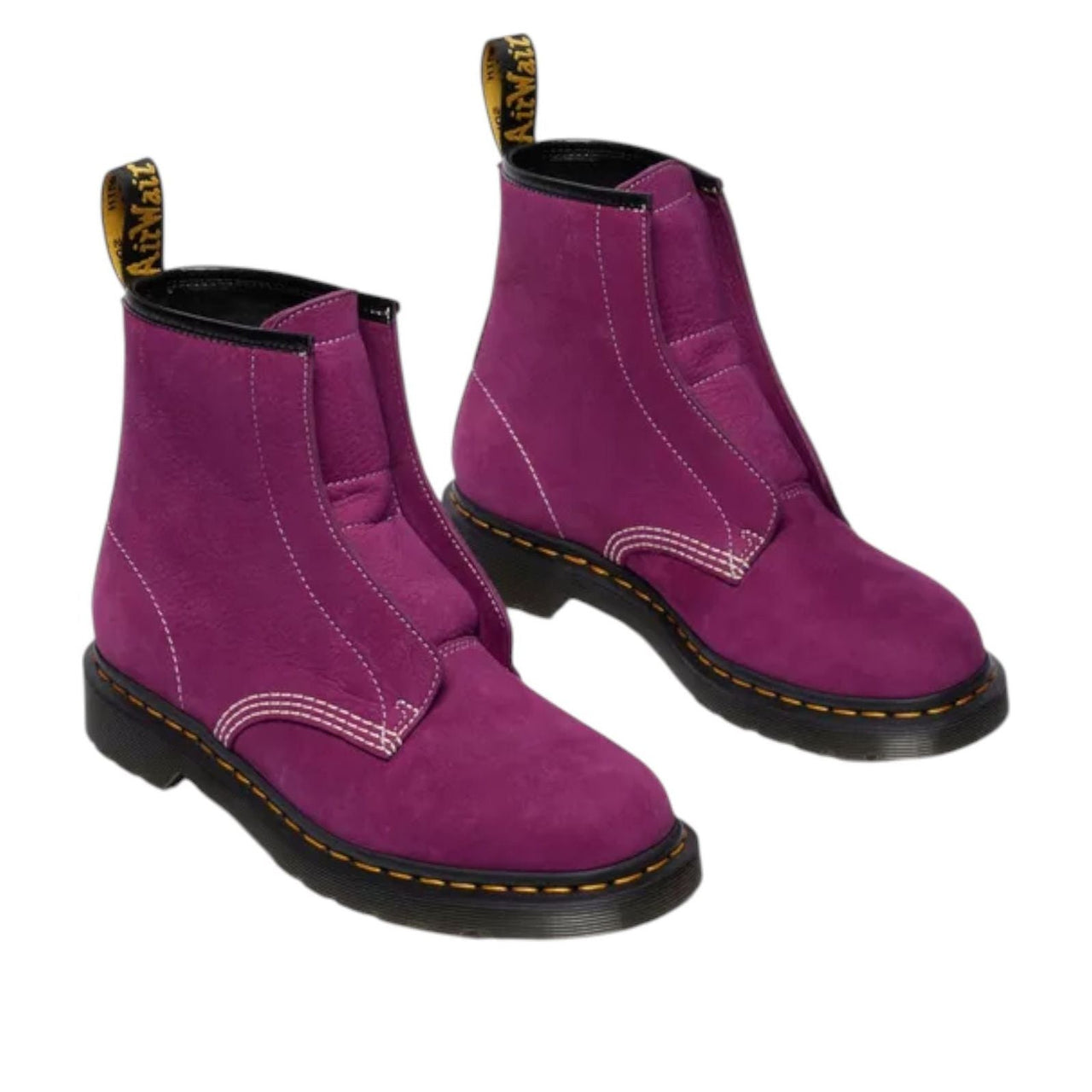 Dr. Martens 1460 Laceless Nubuck Slip On Boots 'Purple' 42670500