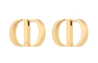 DIOR Earrings Women's Gold