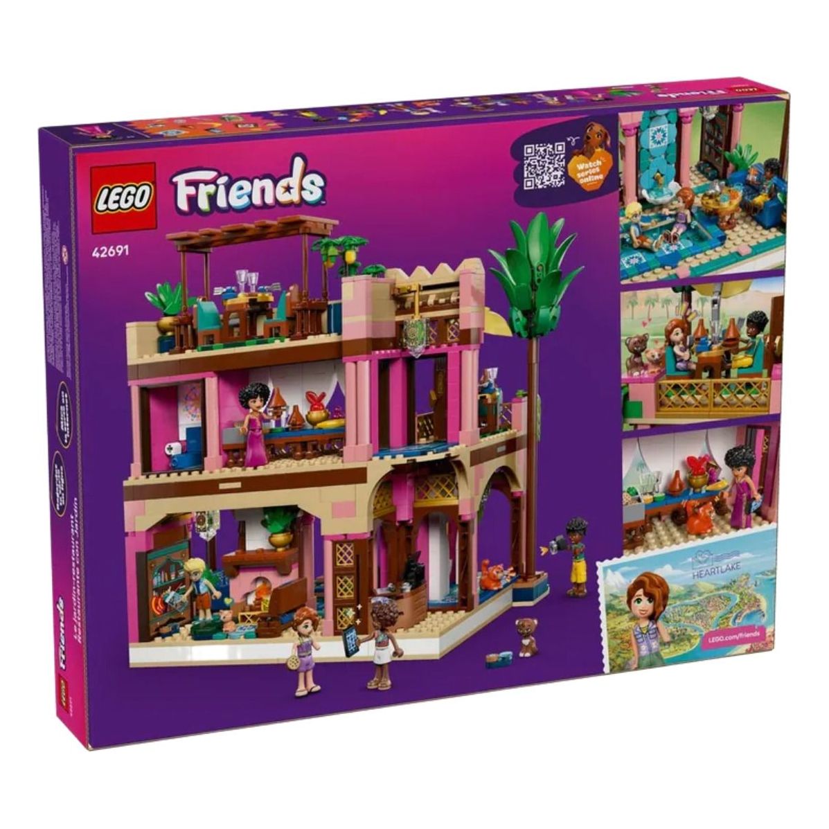 LEGO Garden Restaurant 42691