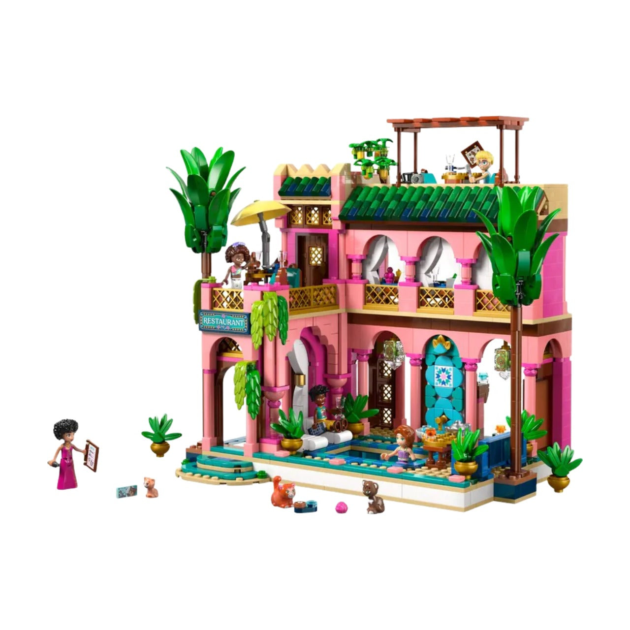 LEGO Garden Restaurant 42691