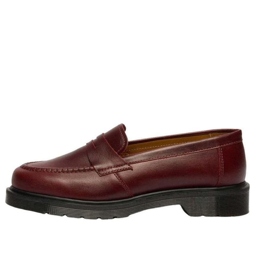Dr. Martens MIE Delapre Penny Loafer 'Burgundy' 42692600