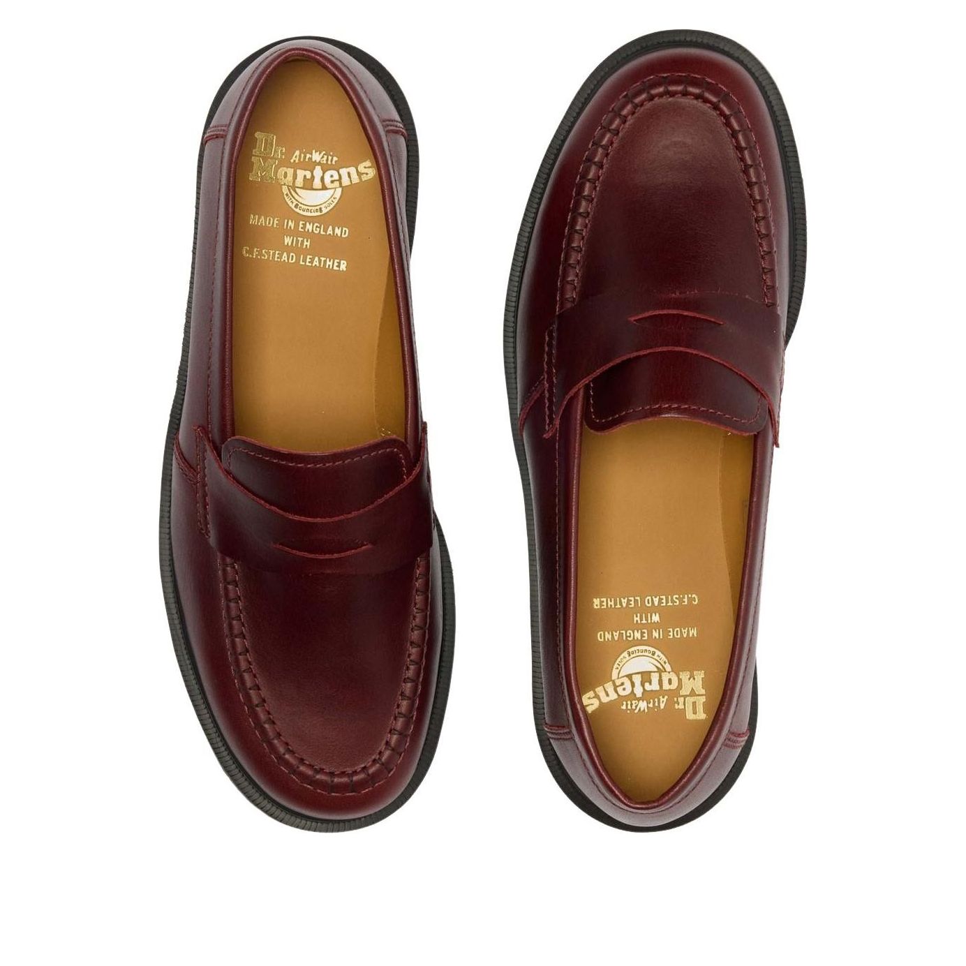 Dr. Martens MIE Delapre Penny Loafer 'Burgundy' 42692600