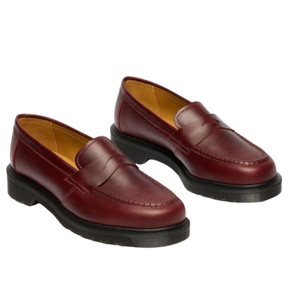 Dr. Martens MIE Delapre Penny Loafer 'Burgundy' 42692600