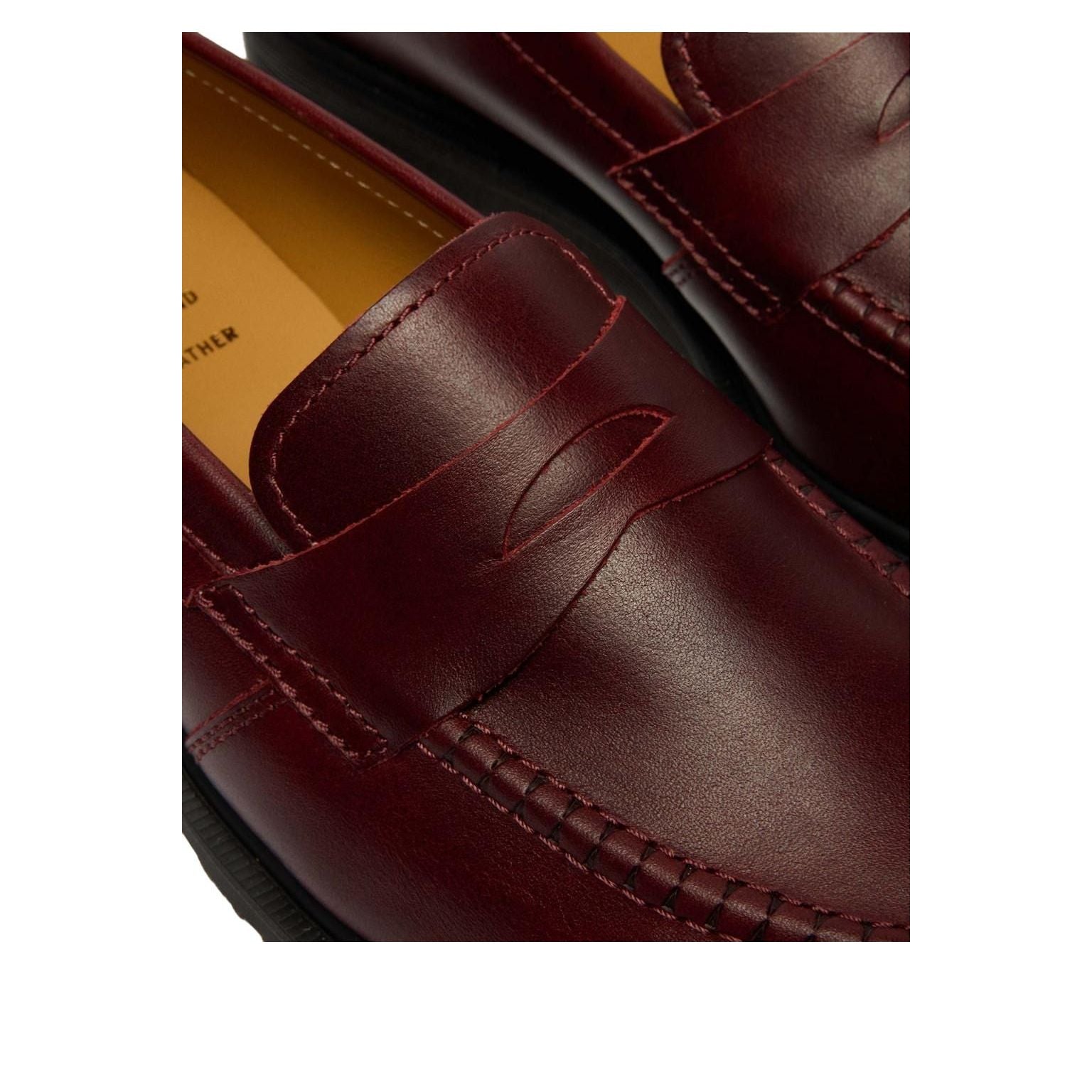 Dr. Martens MIE Delapre Penny Loafer 'Burgundy' 42692600