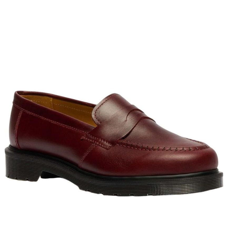 Dr. Martens MIE Delapre Penny Loafer 'Burgundy' 42692600