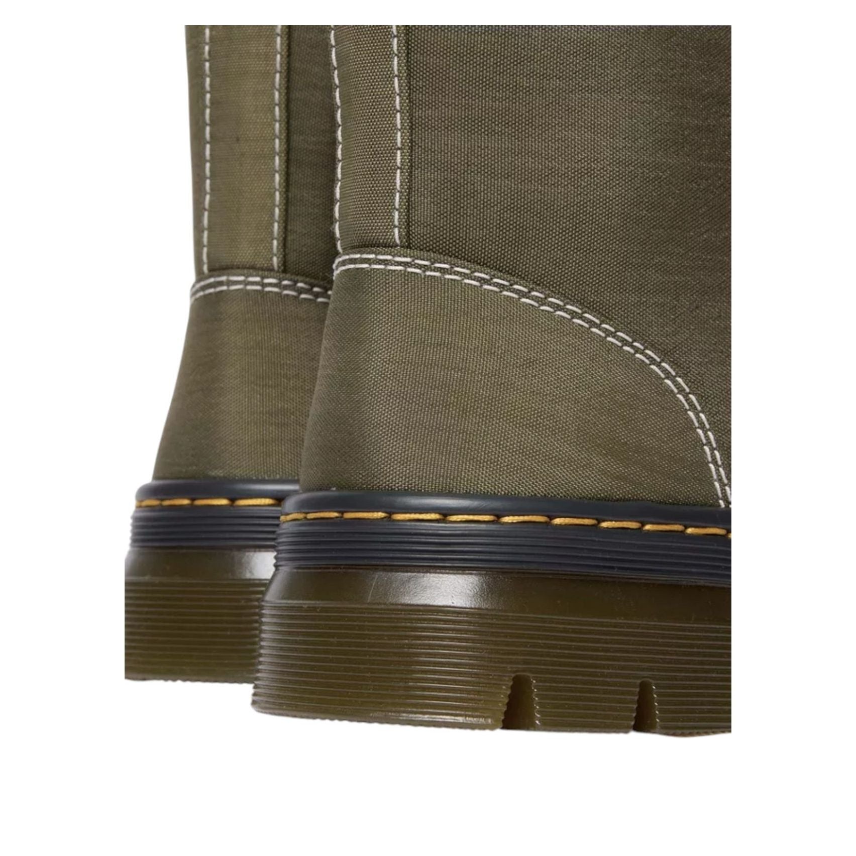 (WMNS) Dr. Martens Charlee Chukka Nylon Utility Boots 'Olive' 42694300