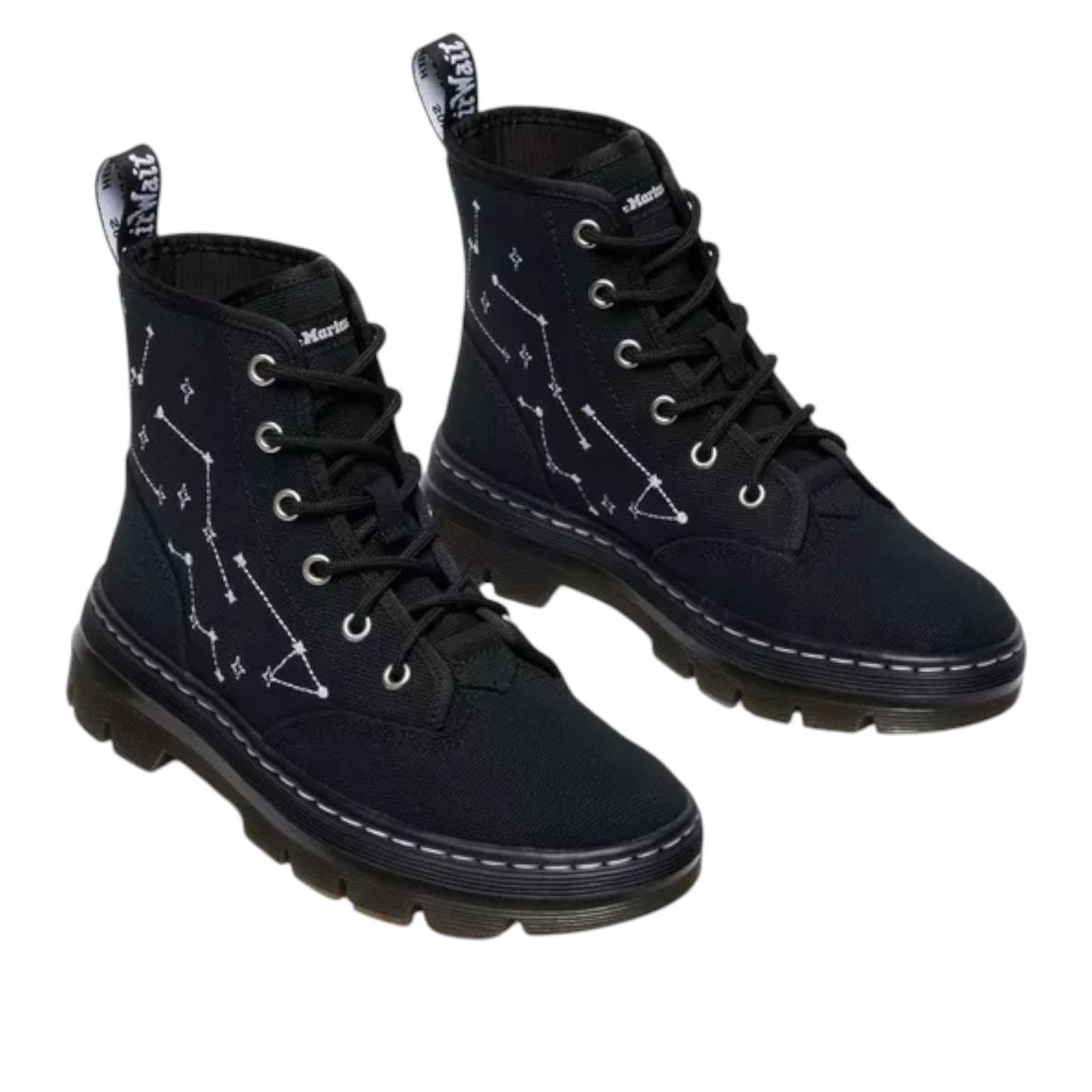 (WMNS) Dr. Martens Charlee Chukka Utility Boots 'Black' 42695001