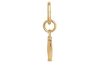 CELINE Brass Pendant Bag Accessory Women's Gold