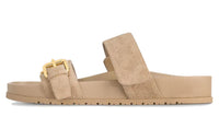 LOUIS VUITTON Bom Dia Slip-Resistant Fashion Slippers Women's Umber