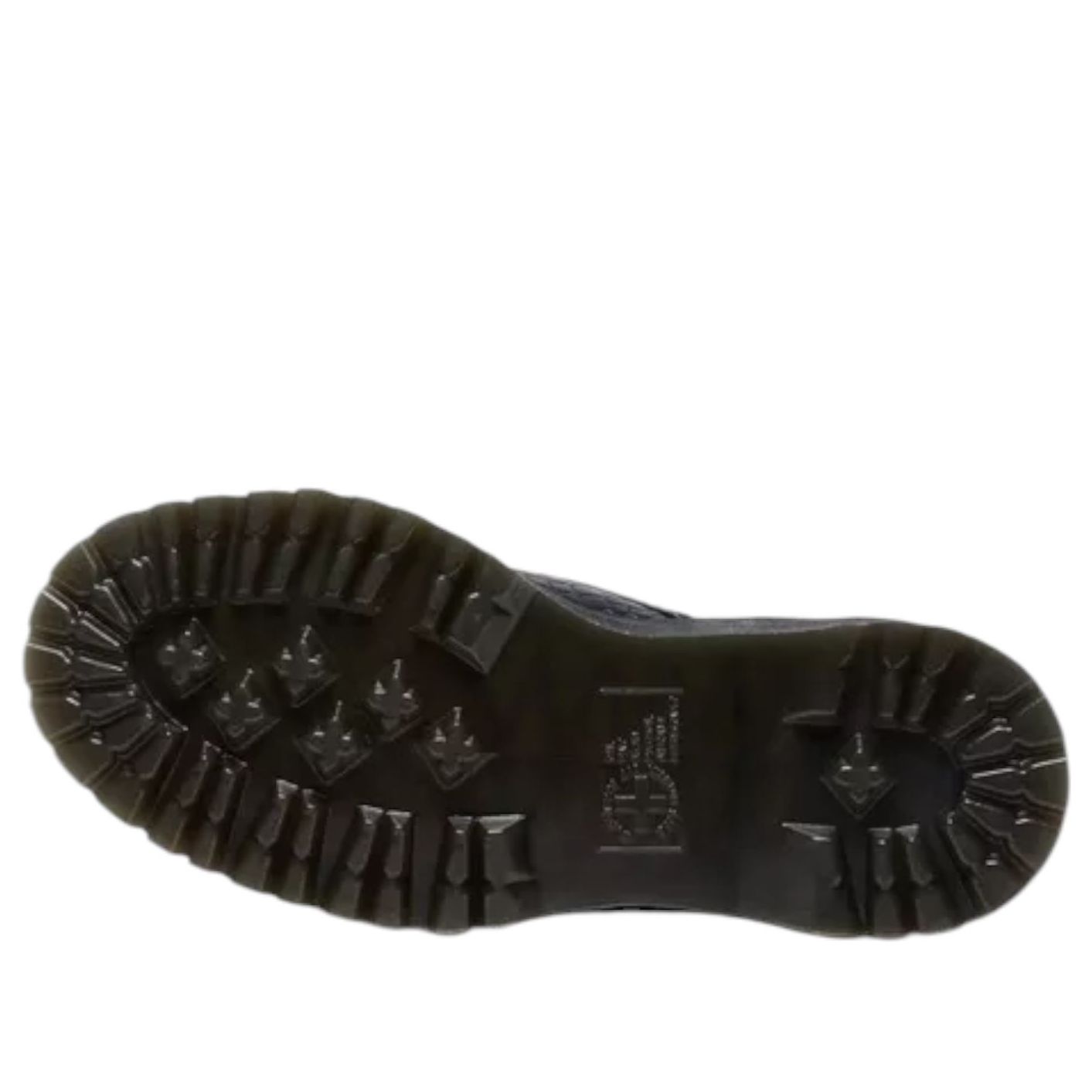 (WMNS) Dr. Martens Sinclair Croc Emboss Platform Boots 'Black' 42713001