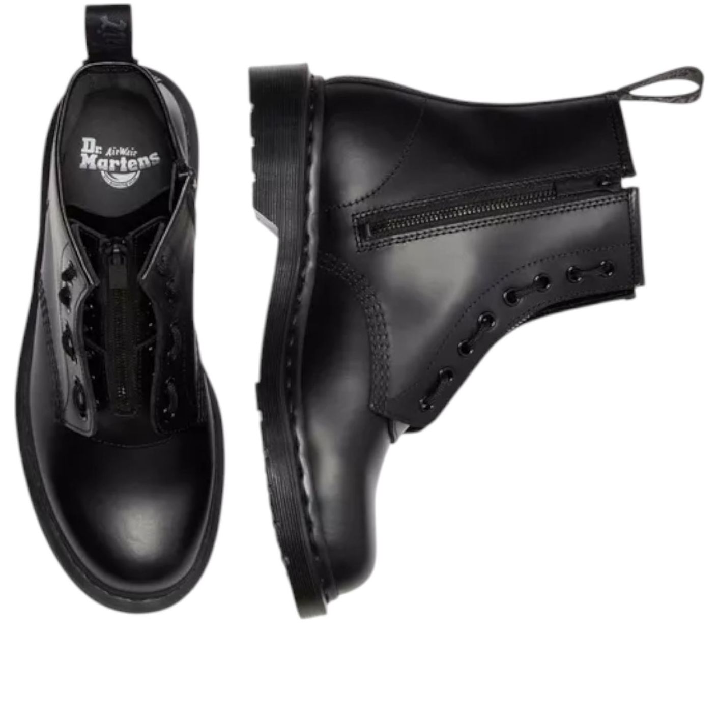 Dr. Martens 1460 Zip Mono Smooth 'Black' 42729001