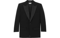 SAINT LAURENT Business Suits Coats Men's Black