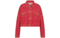 DIOR SS24 Jackets Coats Women's Red
