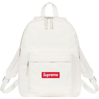 Supreme Street Style Skater Style Backpack 'White Red' SUP-SS22-786