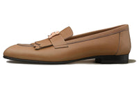 HERMES Royal Women's Casual Shoes Women's Brown