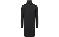 SAINT LAURENT Long-Sleeved Dresses Women's Black
