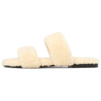 SAINT LAURENT Bleach Slip On Slides
