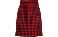 MIU MIU Casual Short Skirts Women's Red