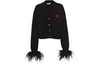 MIU MIU Cashmere Sweaters Women's Black