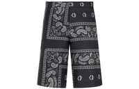 DIOR X Cactus Jack Bermuda Shorts With Bandana Motif