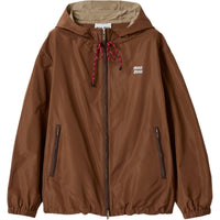 MIU MIU Hooded Jacket