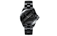 CHANEL J12 Collection Wrist Watch Automatic Mechanical Movement Ceramic Strap Black Dial Women's H5581