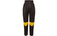LOUIS VUITTON Colour-block Silk Trousers