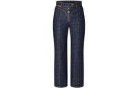 LOUIS VUITTON SS23 Jeans Women's Blue