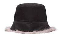 PRADA Re Nylon Bucket Hats Unisex