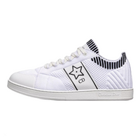 DIOR Star Low Top Skateboard Shoes Women's White