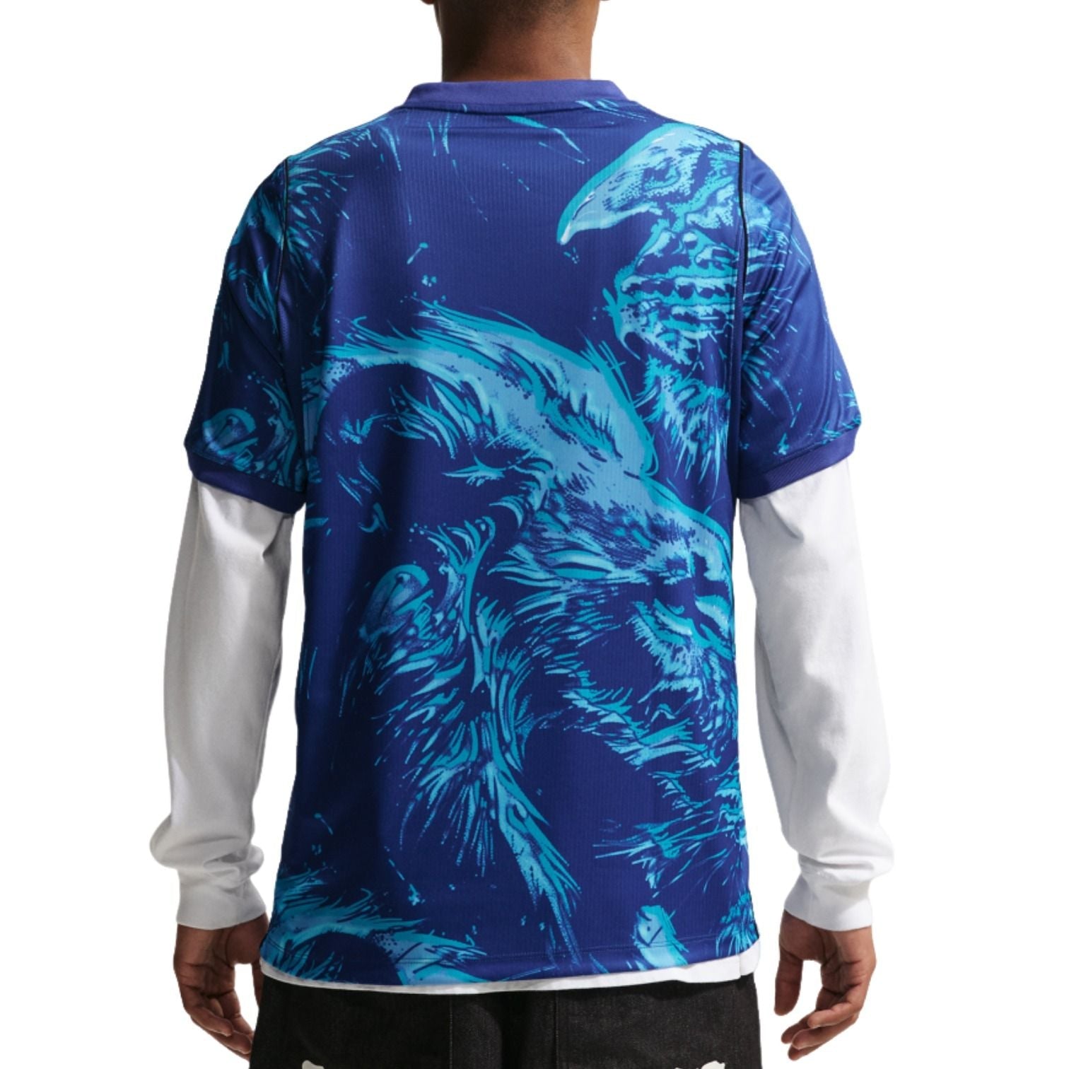 Nike England 2026 Stadium Goalkeeper Dri-FIT Replica Jersey 'Astronomy Blue Black White' IB5295-489