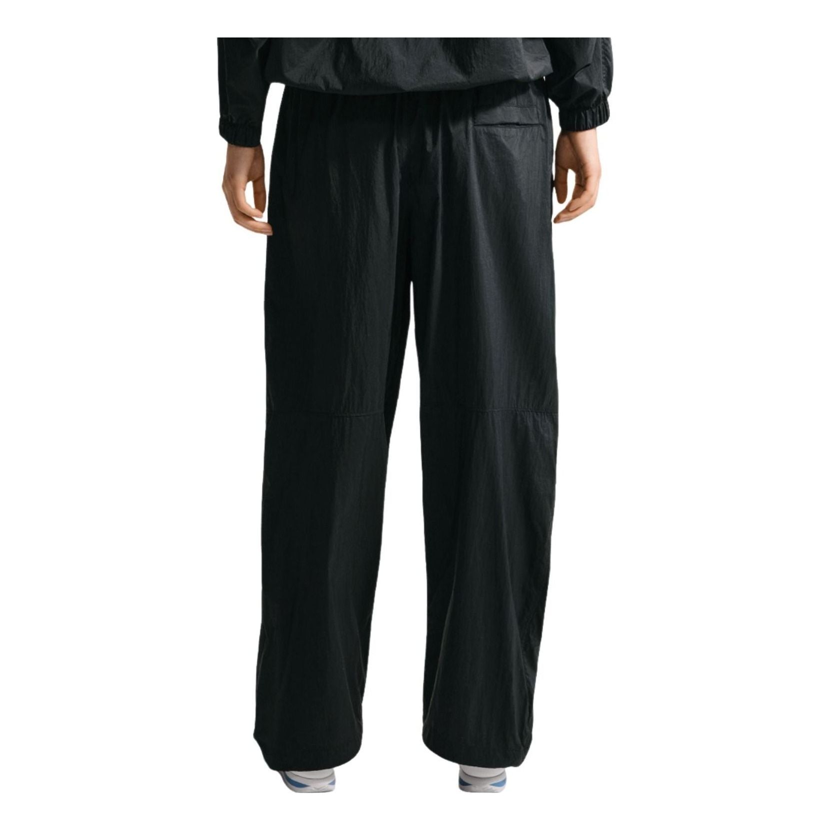 (WMNS) Nike Sportswear Mid-Rise Lightweight UV Pants Asia Sizing 'Black' IO3377-010