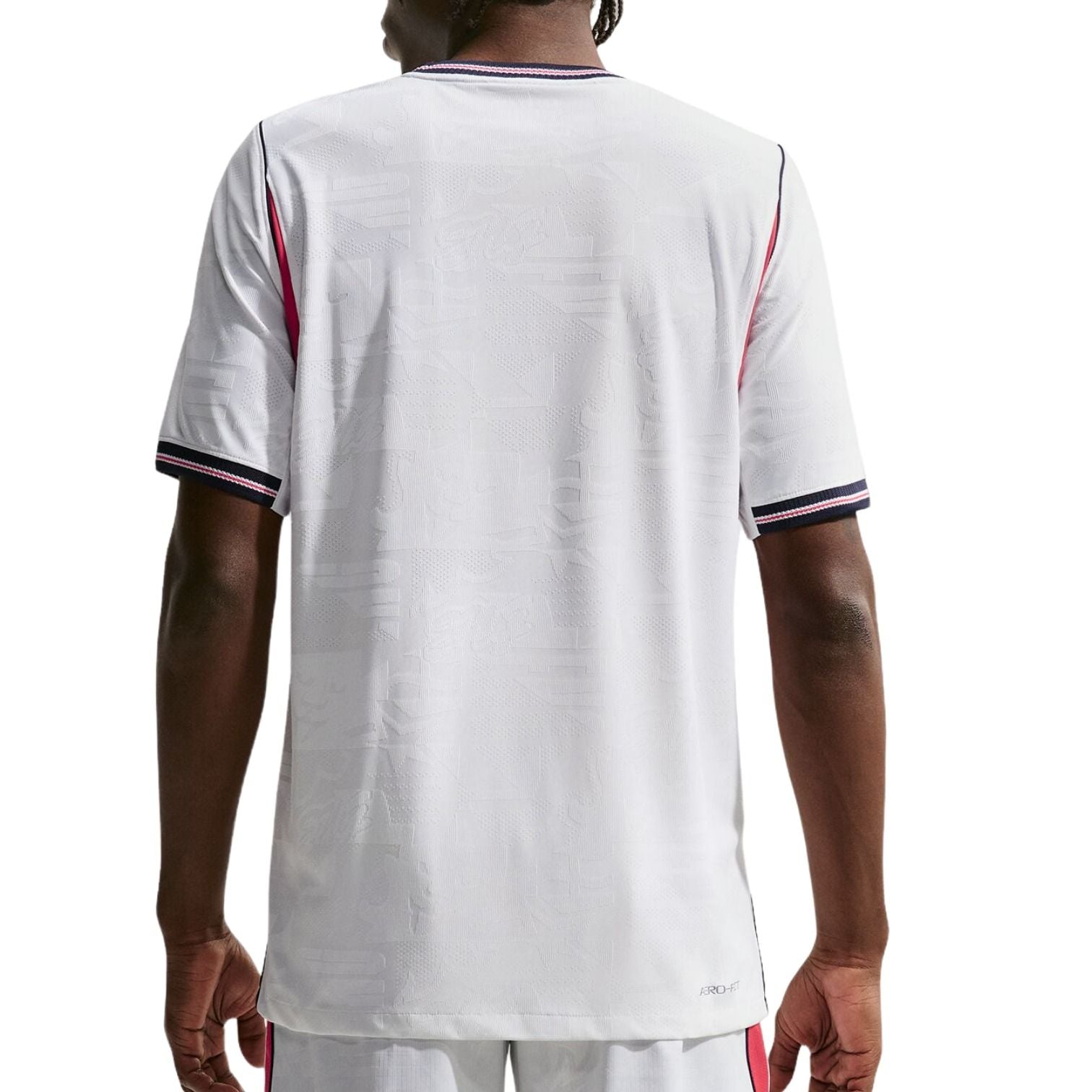 Nike England 2026 Match Home Aero-FIT Authentic Jersey 'White Speed Red Obsidian' IB5153-100