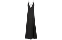 SAINT LAURENT Sleeveless Dresses Women's Black