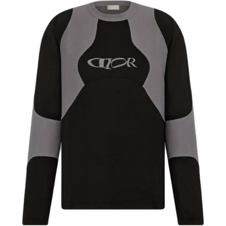 DIOR X Lewis Hamilton Long Sleeved T Shirt