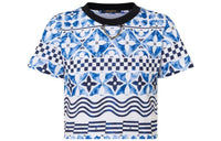 LOUIS VUITTON Monogram Tile Crop Top