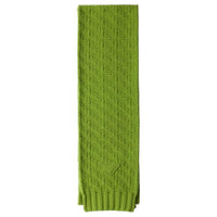 PRADA Cashmere Knit Scarves Men's Green