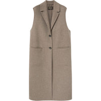 Loro Piana Vest Women's Dark Gray