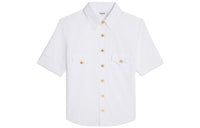 CELINE Chelsea Shirt In Batiste Cotton