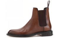 LOUIS VUITTON Ankle-Length Chelsea Boots Men's Brown