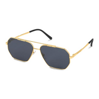 LOUIS VUITTON Aviator Sunglasses Men's Gold